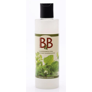 B&B kologisk hundeshampoo - Melisse 2i1